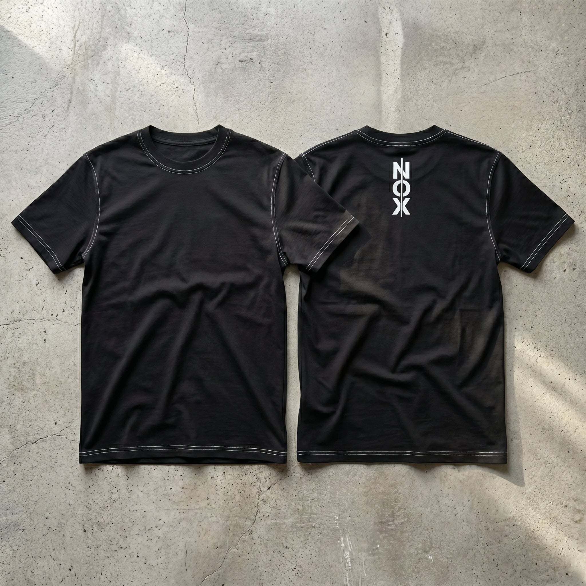 Oversized à manche courtes